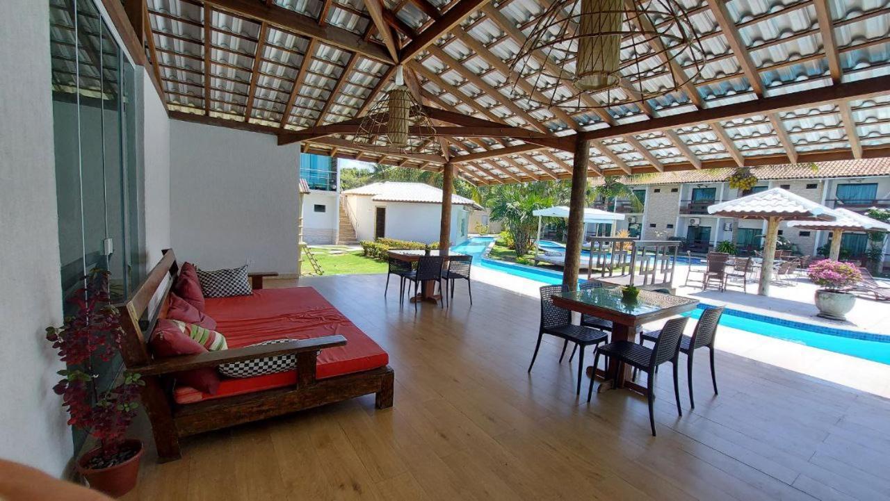 Porto Bali Hotel Santa Cruz Cabralia Exterior photo